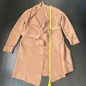 Anthropologie Moth Sweater Coat